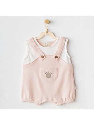 Andy Wawa Bebek Romper Basic Somon Tulum AC25901