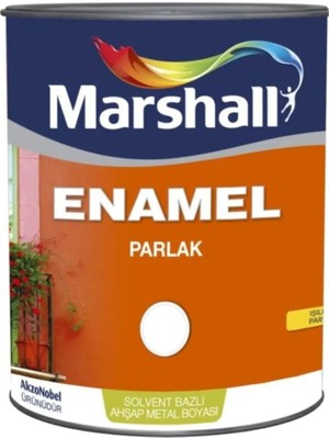 Marshall Enamel Sentetik Yağlı Boya 2,5 Lt