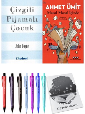 Çizgili Pijamalı Çocuk ve Masal Masal İçinde