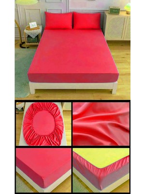 Lastikli Çarşaf Seti