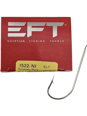 Eft 1522 Nikel Olta Iğnesi 100 Adet