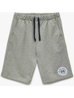 Koton Baskılı Beli Bağlamalı Cep Detaylı Şort