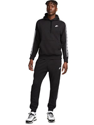 Nike Clup Fleece Hoodie Track Suit Erkek Günlük Eşofman Takımı FB7296-010 Siyah