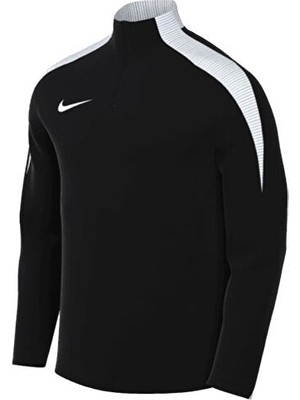 Nike Dri Fit Strike 24 Drill  Erkek Futbol Uzun Kollu Tişört FD7569-010 Renkli