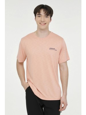 Lumberjack ml Jasper 11URB1052 Erkek Tshirt - Somon