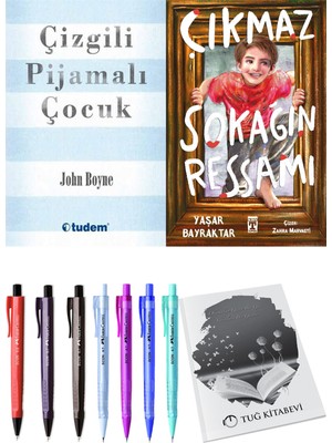 Çizgili Pijamalı Çocuk ve Çıkmaz Sokağın Ressamı