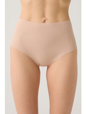 Los Ojos Lazer Kesim Yüksek Bel Görünmez Külot High Waisted Briefs