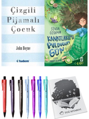Çizgili Pijamalı Çocuk ve Kanatlarımı Bulduğum Gün