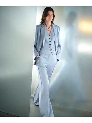 Wide Leg Fit Pantolon IS1250003079028