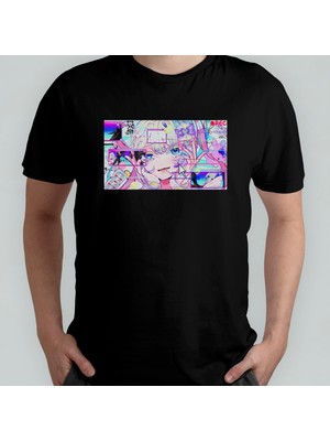 Pixxa Needy Girl Overdose Unisex %100 Pamuklu Bisiklet Yaka T-Shirt Model 3