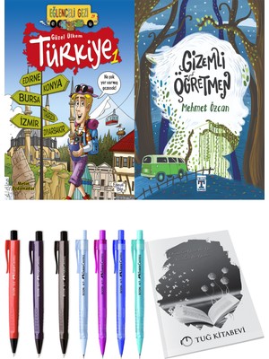Güzel Ülkem Türkiye 1 ve Gizemli Öğretmen