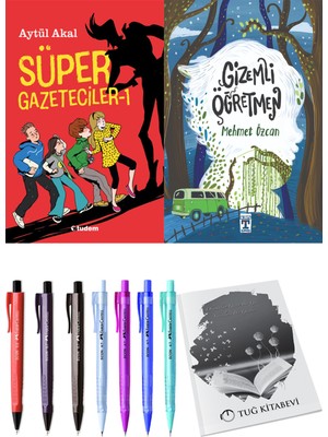 Süper Gazeteciler 1 ve Gizemli Öğretmen