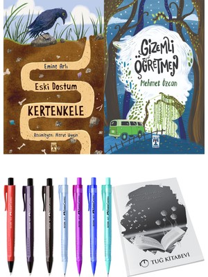 Eski Dostum Kertenkele ve Gizemli Öğretmen