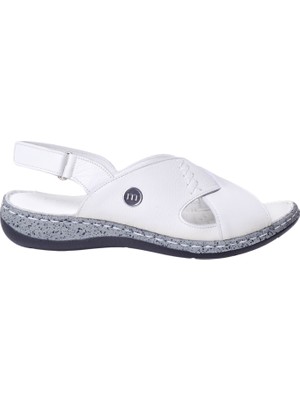 Mammamia Kadın Deri Sandalet D25YS-2525