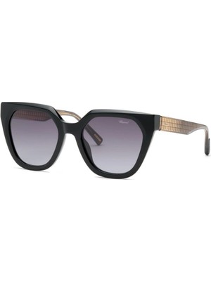 Chopard SCH377M 0blk 54 Unisex Güneş Gözlüğü
