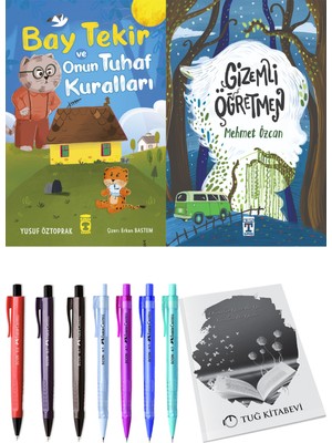 Bay Tekir ve Onun Tuhaf Kuralları ve Gizemli Öğretmen