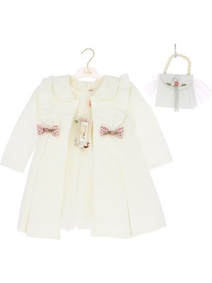 Kız Çocuk Elbise Çantalı