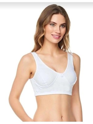 TKD0152 Tutku Kadın Crop Stil Günlük Rahat Body Sütyen 6'lı Ekonomik Paket