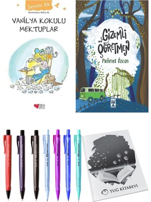 Vanilya Kokulu Mektuplar ve Gizemli Öğretmen