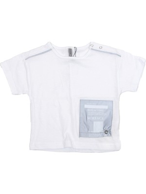 Erkek Çocuk Ters Cepli Tshirt
