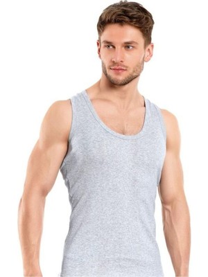 Tutku Erkek Ribana Esnek Pamuklu Atlet TER0102 6'lı Ekonomik Paket