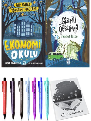 Ekonomi Okulu Bir Para Yönetimi Macerası ve Gizemli Öğretmen