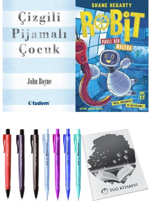 Çizgili Pijamalı Çocuk ve Robit 2 - Paslı Bir Macera