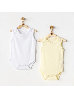 Erkek Bebek Body 2 Parça Basic AC25553