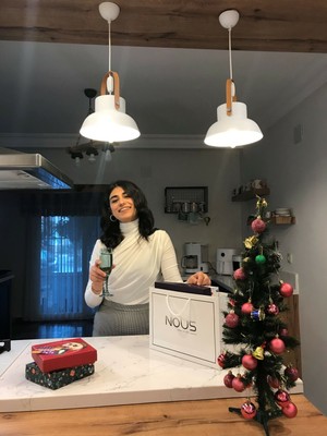 Nous Boğazlı Tasarım Bluz