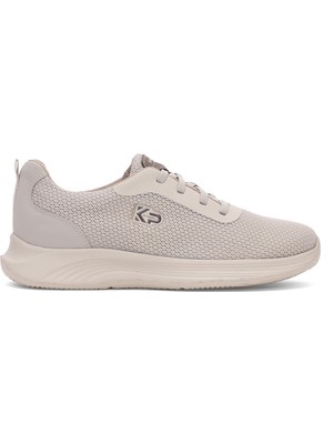King Paolo H1249 Palmer Krakers Erkek Memory Foam Klasik Sneaker Bej