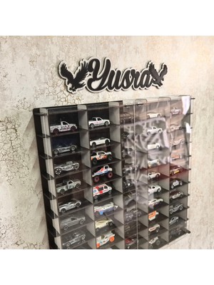 Good Sign 1/64 Ölçek 50ARAÇLIK Taraftar Serisi Hotwheels Matchbox Metal Araç Uyumlu  Model Oyuncak Araba Rafı