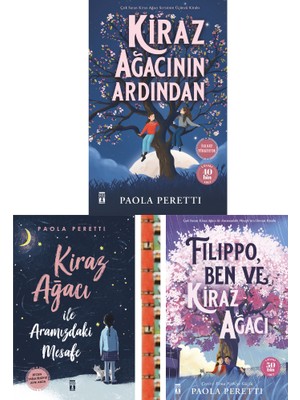Genç Timaş Paola Peretti Kiraz Ağacının Ardından, Kiraz Ağacı ile Aramızdaki Mesafe, Filippo-Ben ve Kiraz Ağacı 9 - 12 Yaş Fantastik & Macera