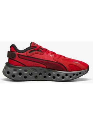 Puma Softride Frequence Erkek Kırmızı Koşu Ayakkabısı.08