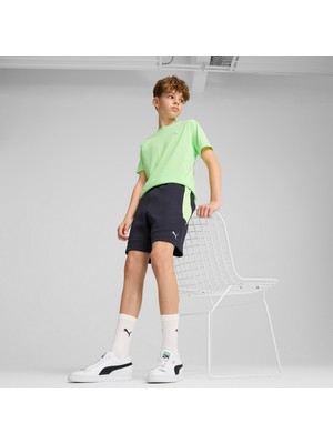 Puma Evostripe Erkek Siyah Antrenman Şortu.16