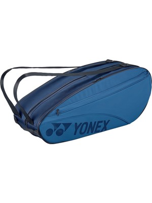 Yonex Pro 42326 Tenis Çantası 6 Raketlik Ayakkabı Bölmeli - Mavi