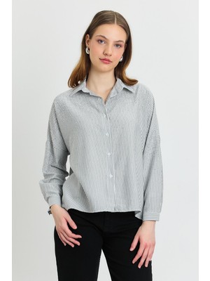 Rays 4340A Taş Detay Gömlek Siyah