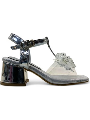 Tuğba Ortopedi 37 Kız Çocuk Topuklu Abiye Ayakkabı