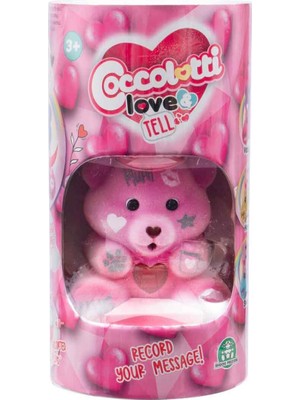 Giochi Preziosi Sesli Coccolotti Sevdiğini Söyle Klipsli Çanta Aksesuarı CCL15000 - Valentine
