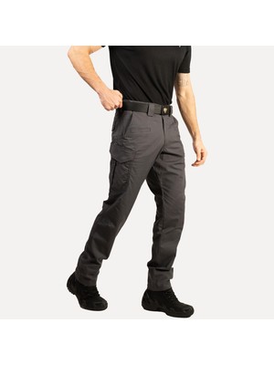Wolftrap Tactical Kaan Taktik Pantolon Siyah 8 Cepli Ripstop Koruma Pantolonu