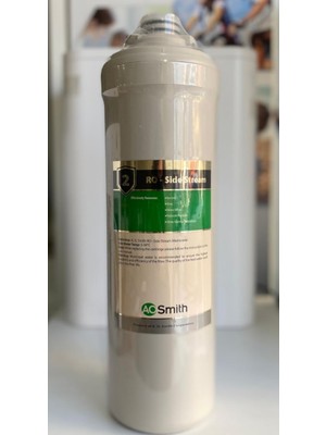 AO Smith 600 Df Filtresi 2.aşama Membran