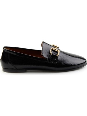 Siyah  Kadın Loafer Ayakkabı K01140003942