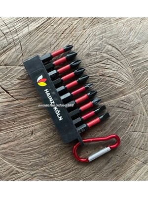 Hnz Köln Ph2 Yıldız Uç Düz Bits Uç Seti Düz Matkap Ucu Seti Ph1 Yıldız Uç 10PCS