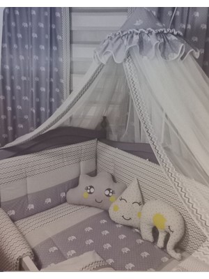 ABC Bebek Uyku Seti Fil Gri 80 x 130