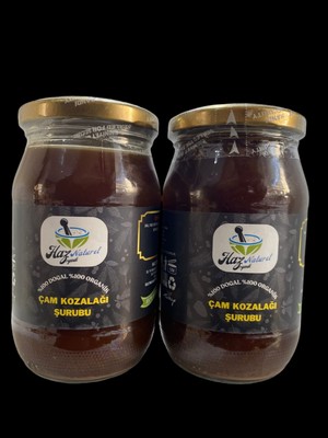 Çam Kozalağı Şurubu