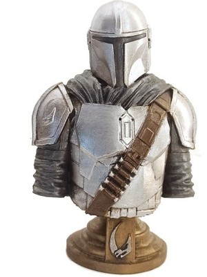 Ttt Mandalorian Büst Model 2