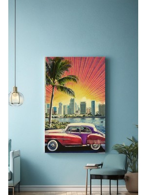 Miyrem  Soyut Kanvas SERISI0020A