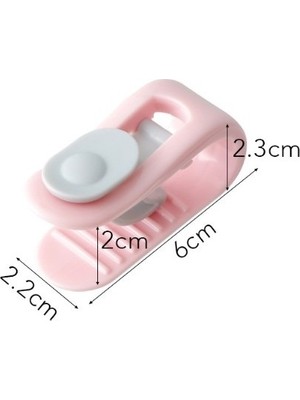 Ozcmax 4 Adet Mandallı Iğnesiz Yorgan Kılıfı Nevresim Sabitleme Klips Takımı