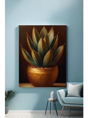 Miyrem  Soyut Kanvas SERISI0081A