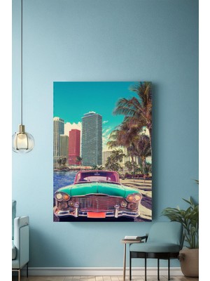 Miyrem  Soyut Kanvas SERISI0019A