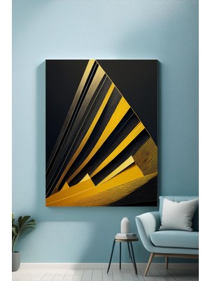 Miyrem  Soyut Kanvas SERISI0056A